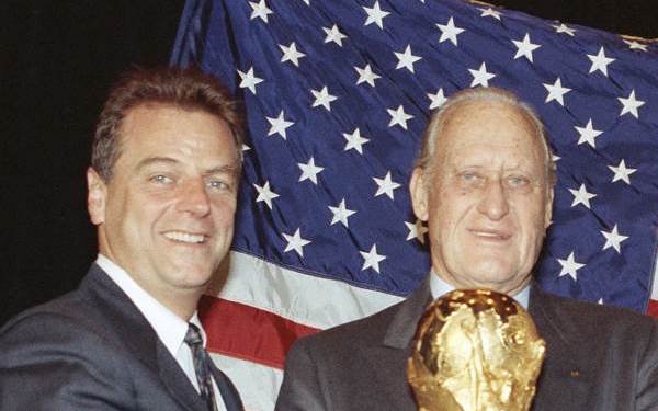 Image for Alan Rothenberg on the World Cup’s most iconic draw