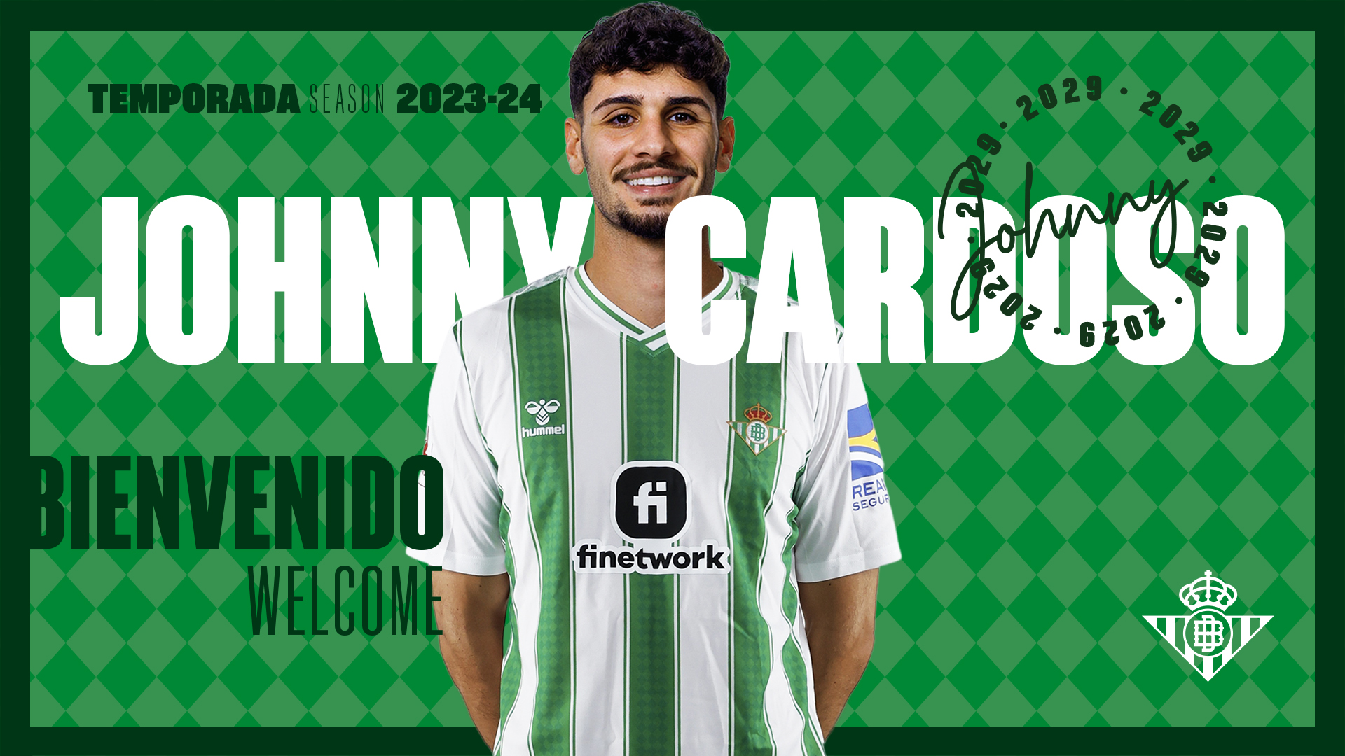 Johnny Cardoso: USMNT&rsquo;s Brazilian-American heads to Spain on multi