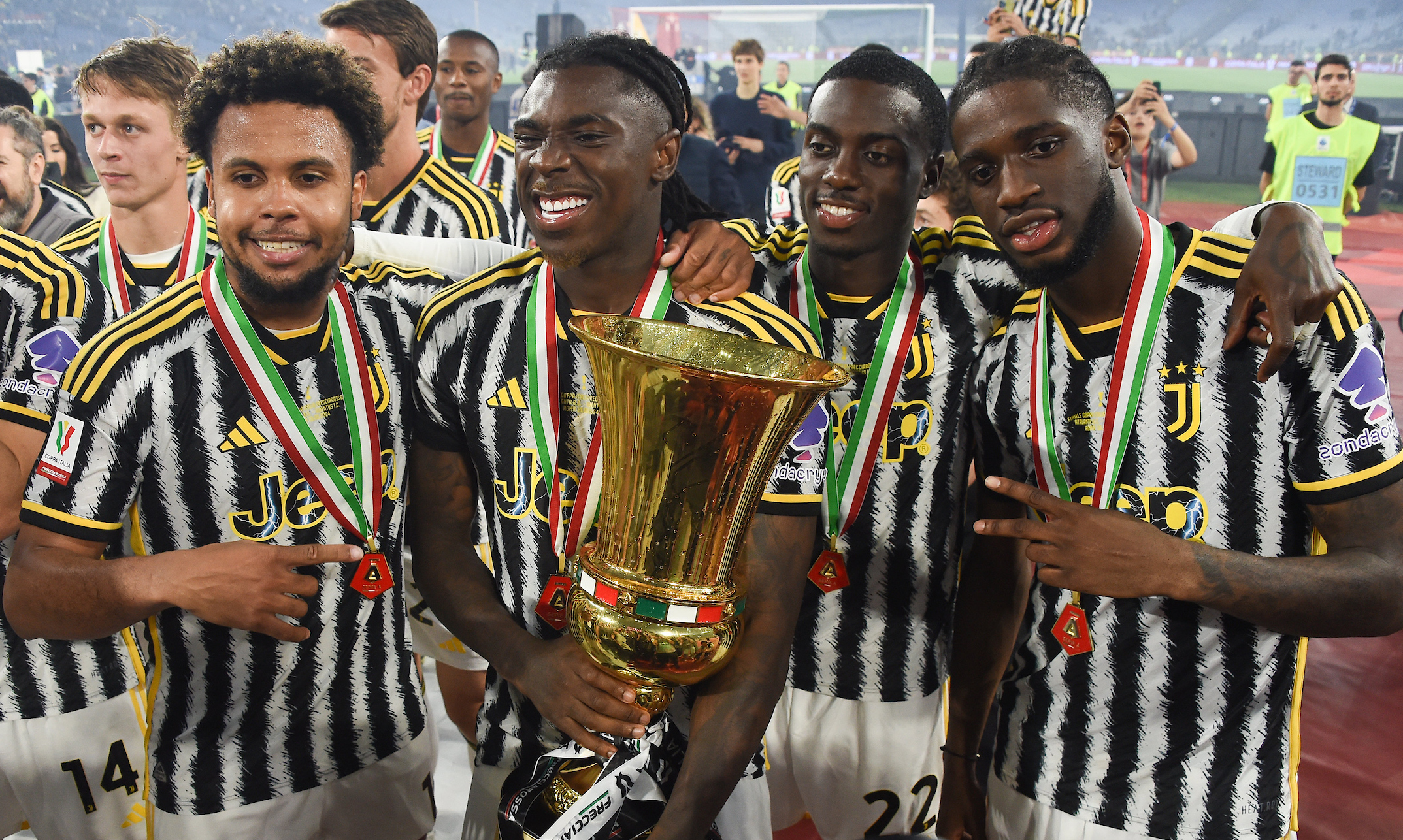 Juventus wins Coppa Italia for 15th time - Soccer America