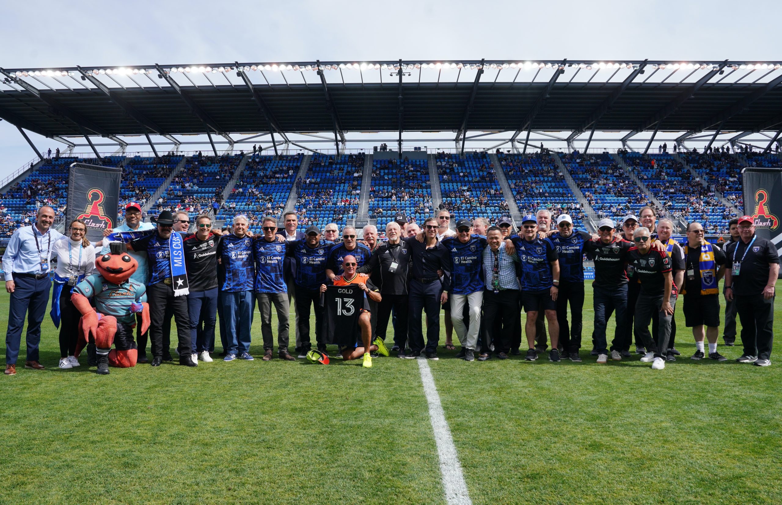 MLS nostalgia in San Jose - Soccer America