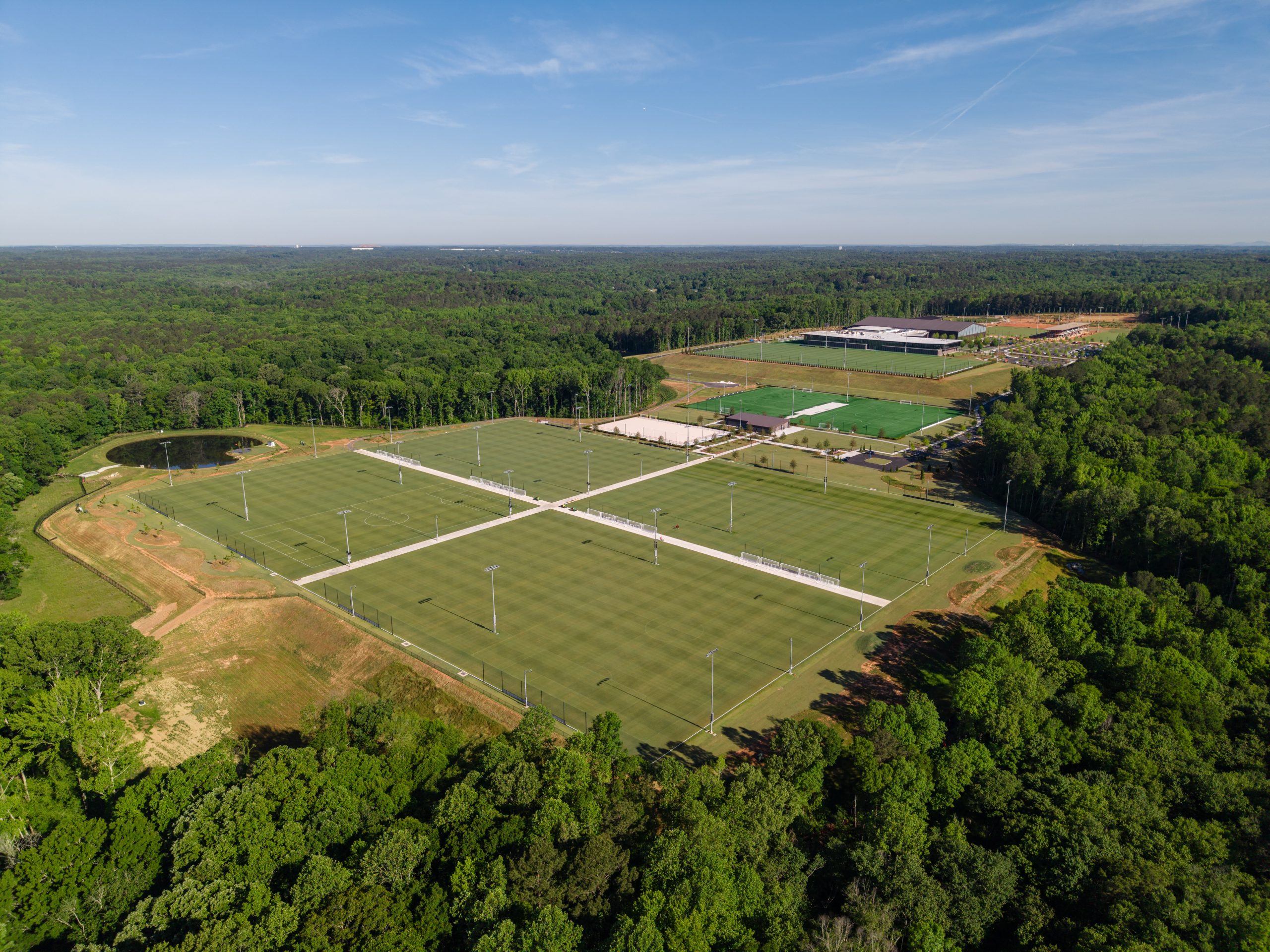 Andrew Jacobs on designing U.S. Soccer's new home: ‘Everybody's unified under one roof'