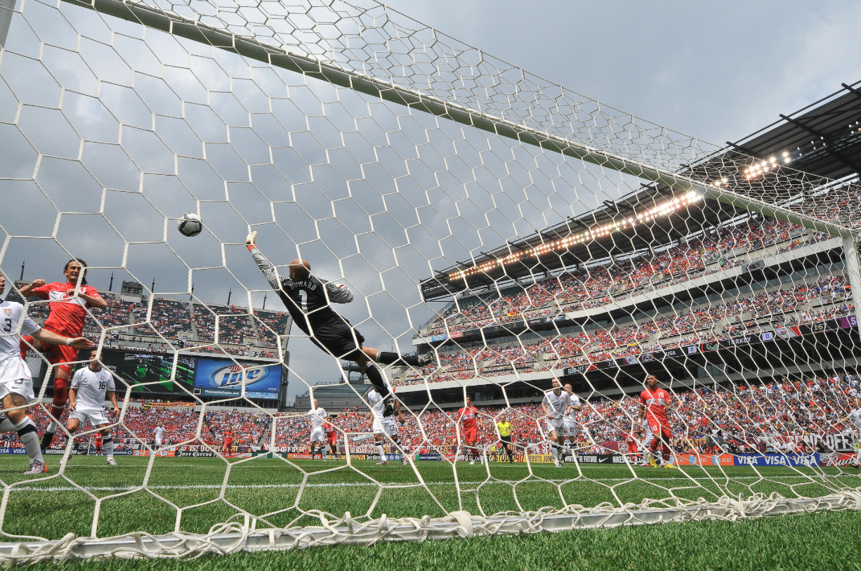 John Todd on the art of sports photos and framing American soccer's most colorful decades - Soccer America
