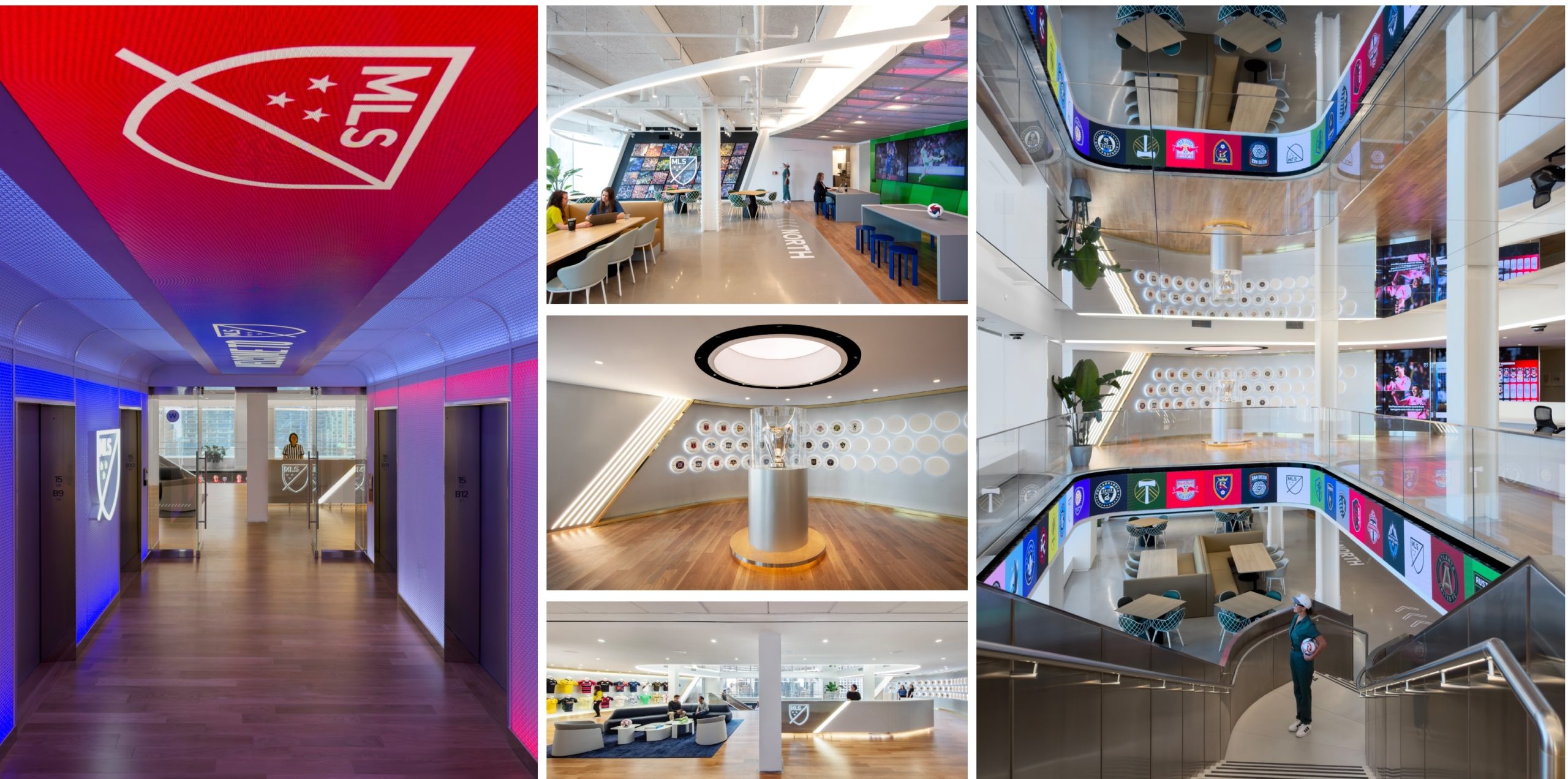 MLS unveils its new ‘office as a stadium' headquarters