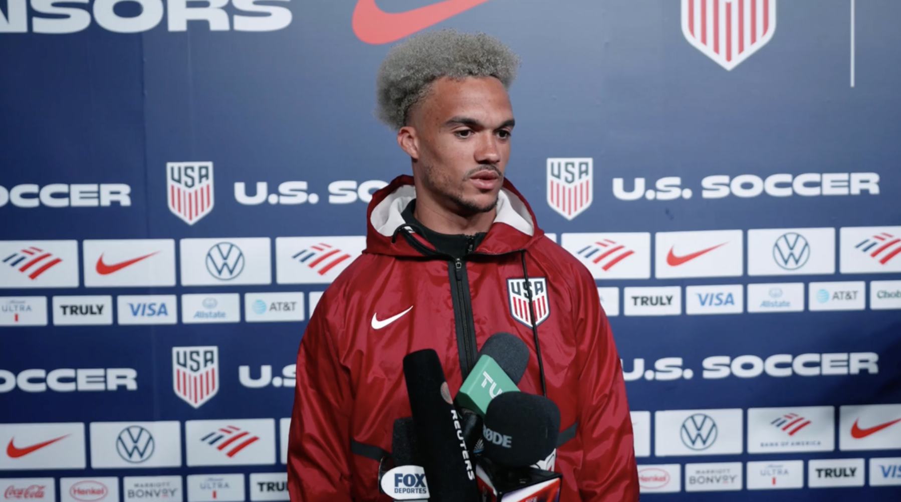What They're Saying: Antonee Robinson on facing the Aussie