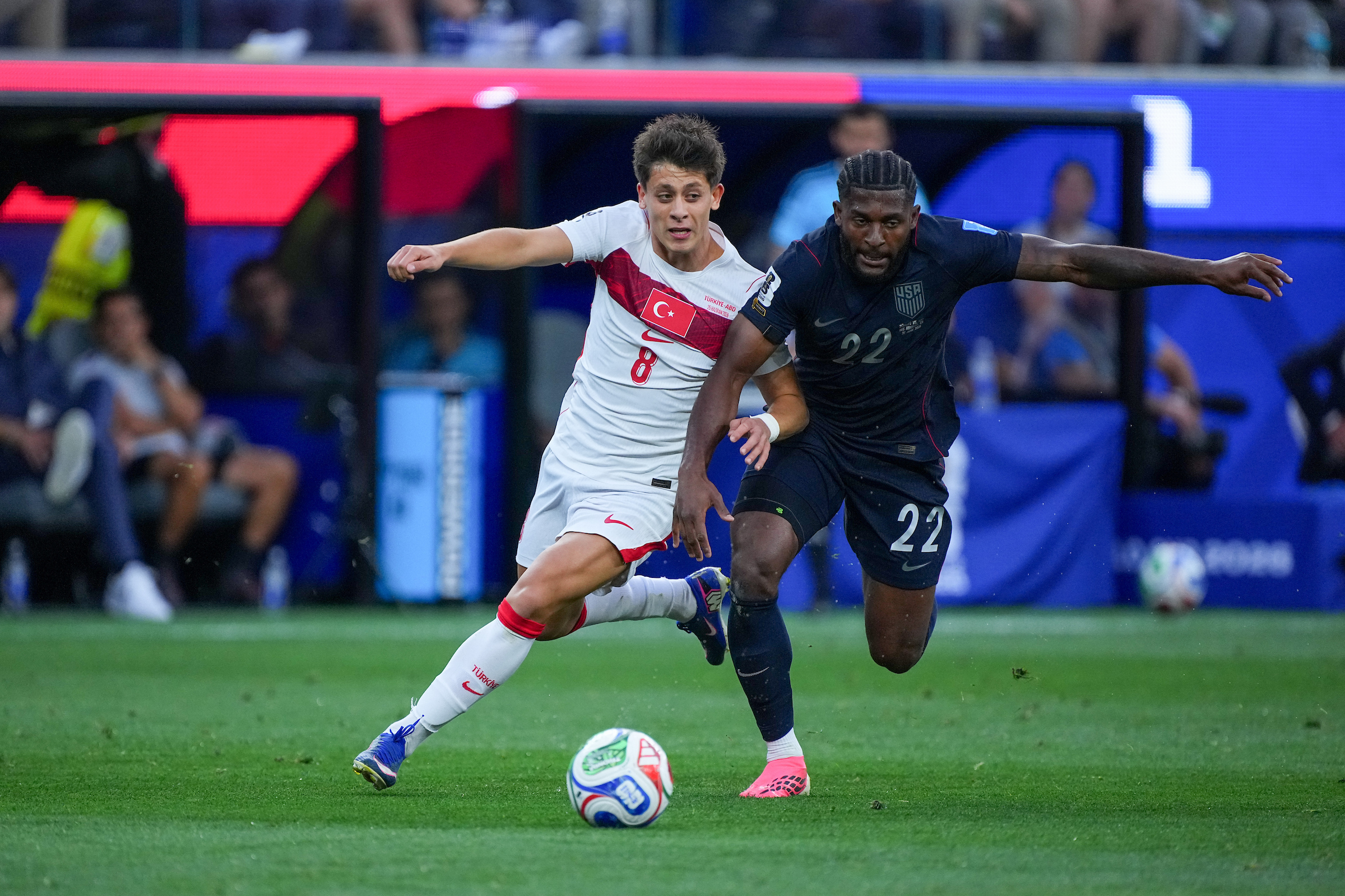 Game Report: USA-Türkiye Men's World Cup
