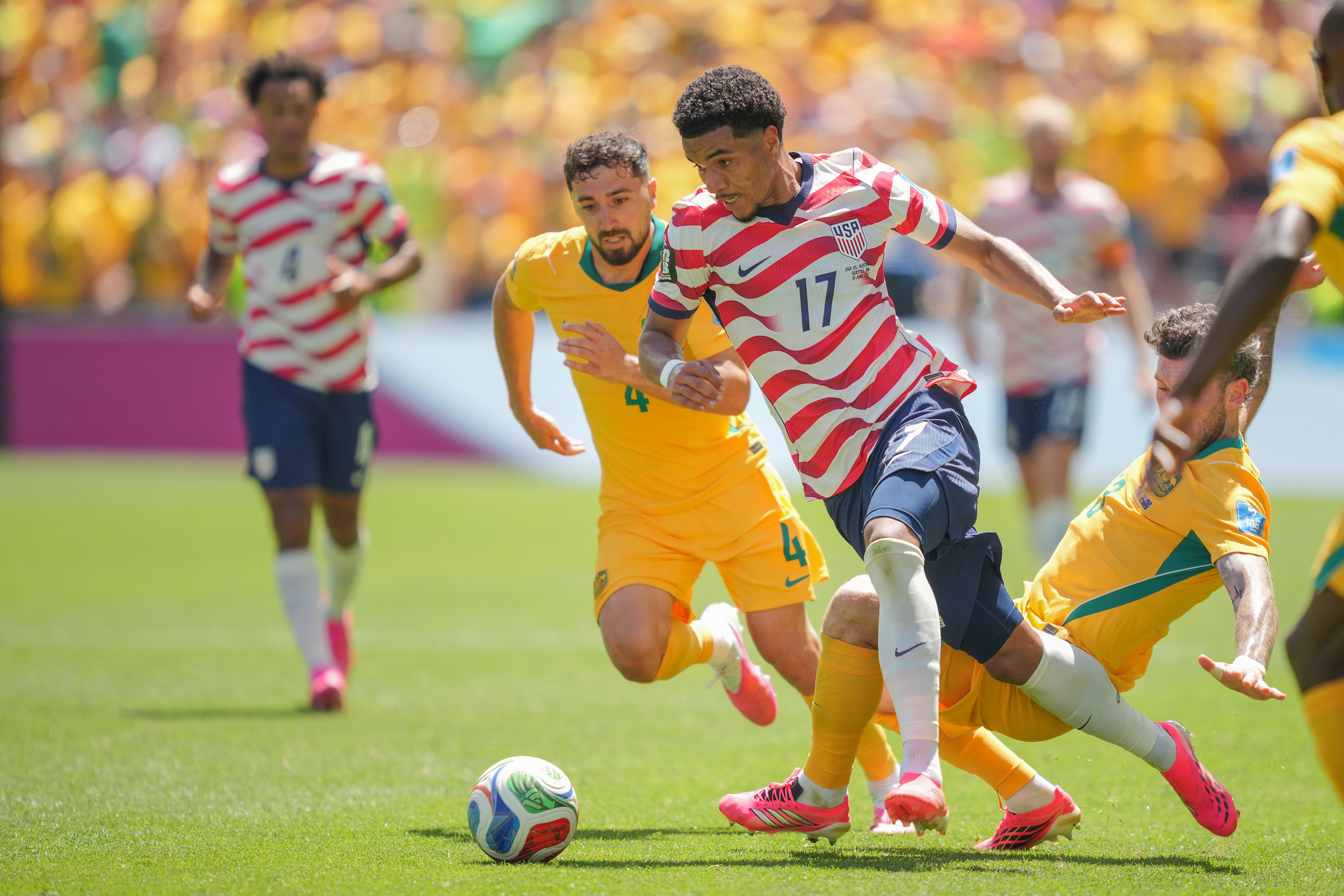 USA takes historic step with win over Aussies in Seattle - Soccer America