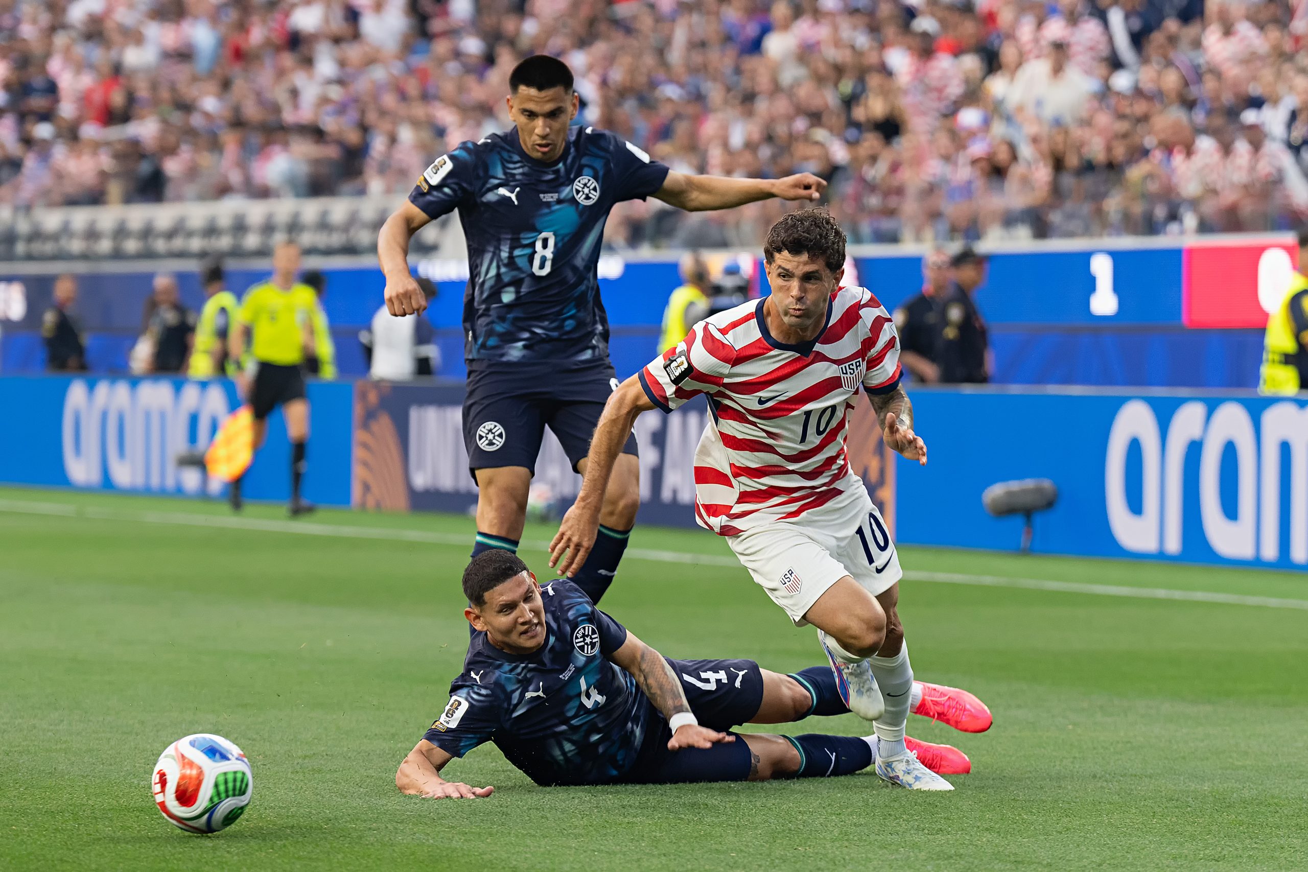 USA-Paraguay match draws almost 25 million TV viewers