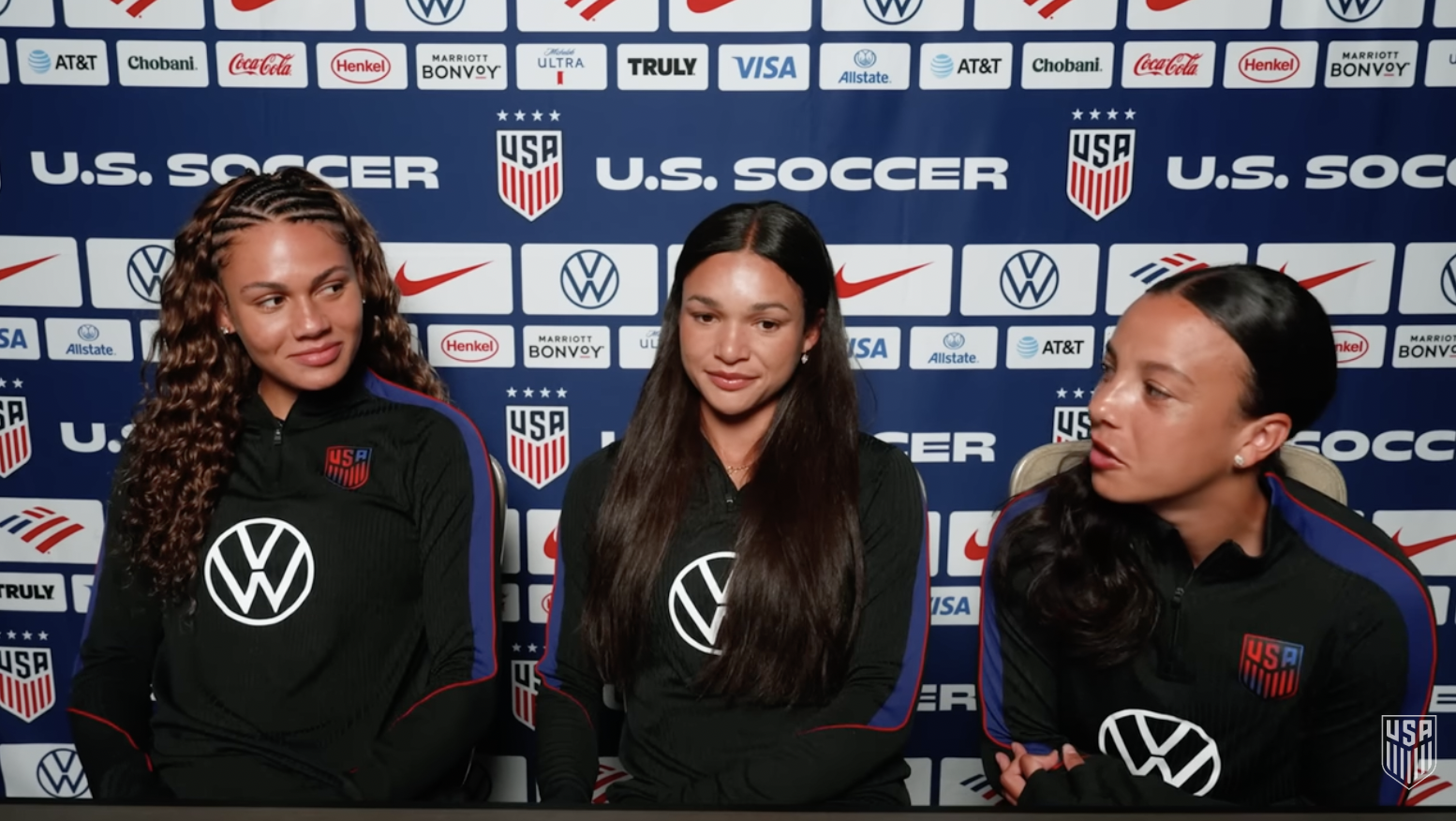 Brazil trip has special meaning to Sophia Wilson and Mallory Swanson