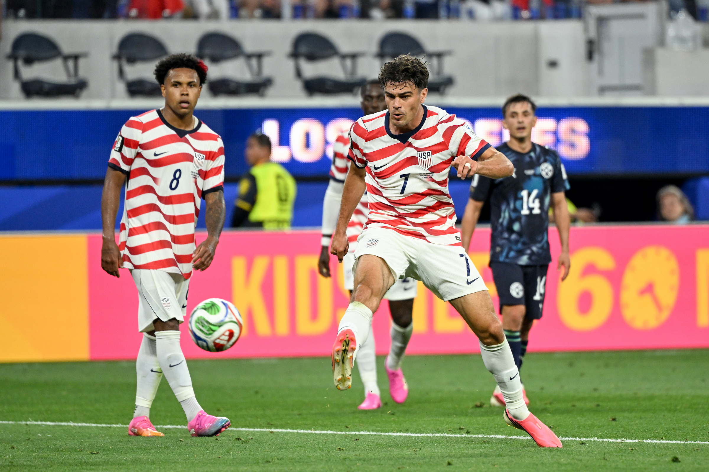 USA-Paraguay viewership revised to new record