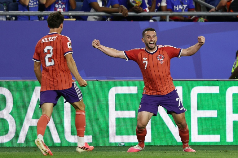 McGinn gives Scotland win over Haiti on World Cup return - Soccer