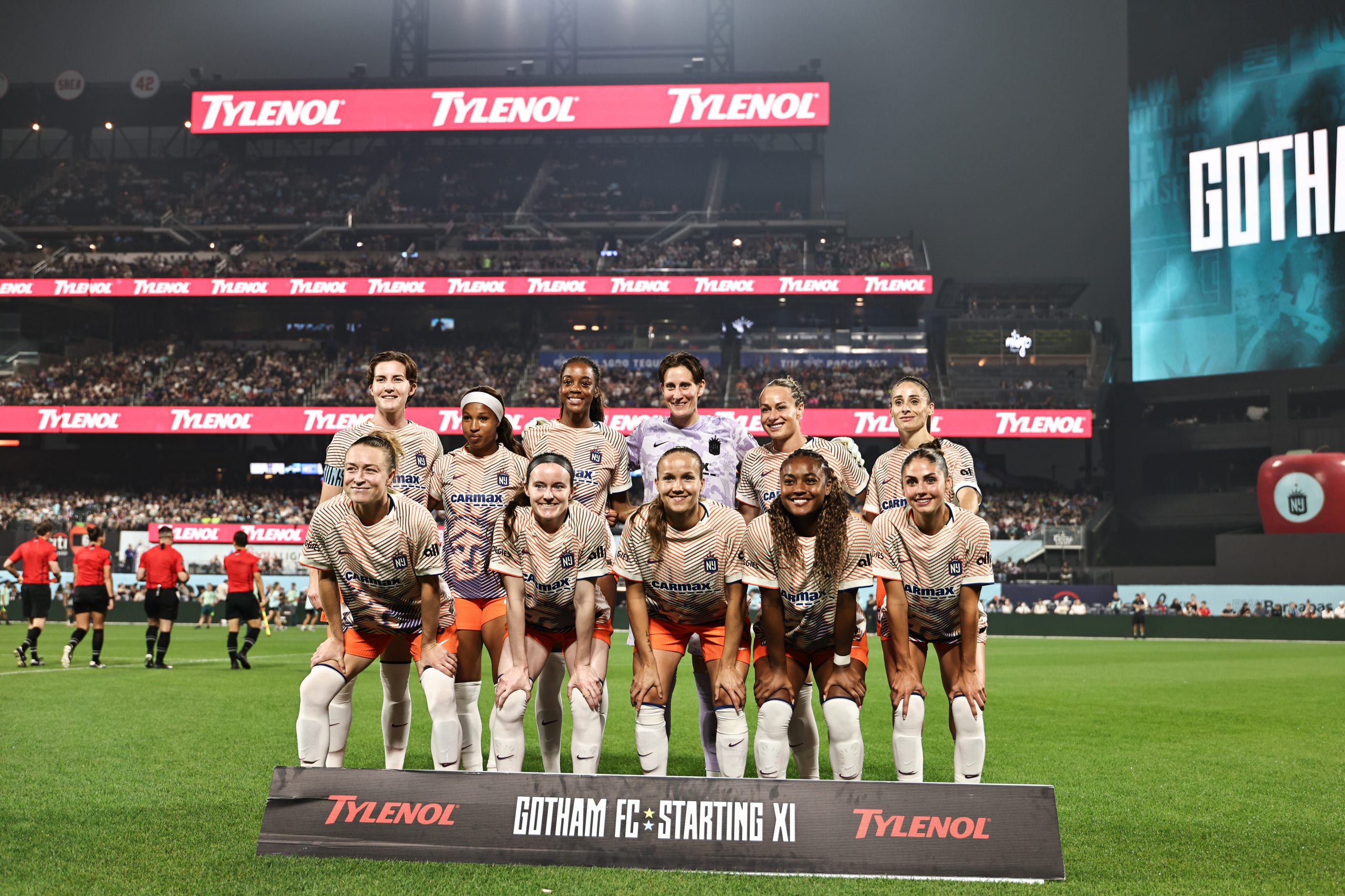 Gotham FC draws record New York city women's sports crowd