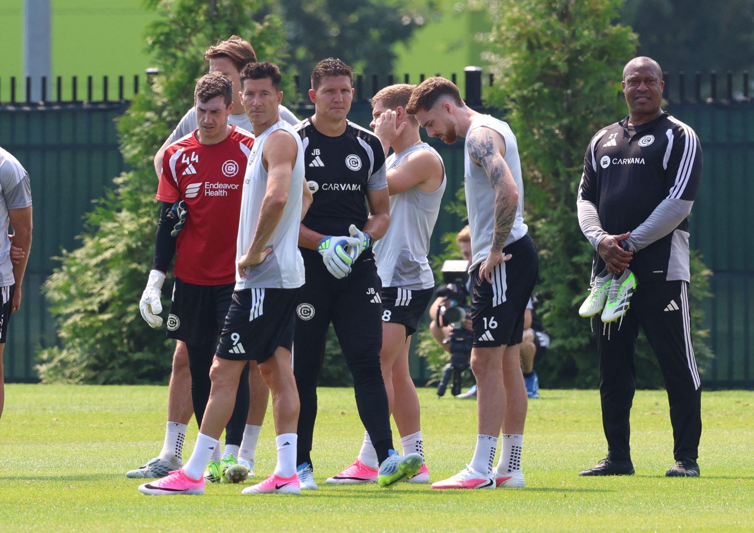 Robert Lewandowski set for Chicago Fire debut