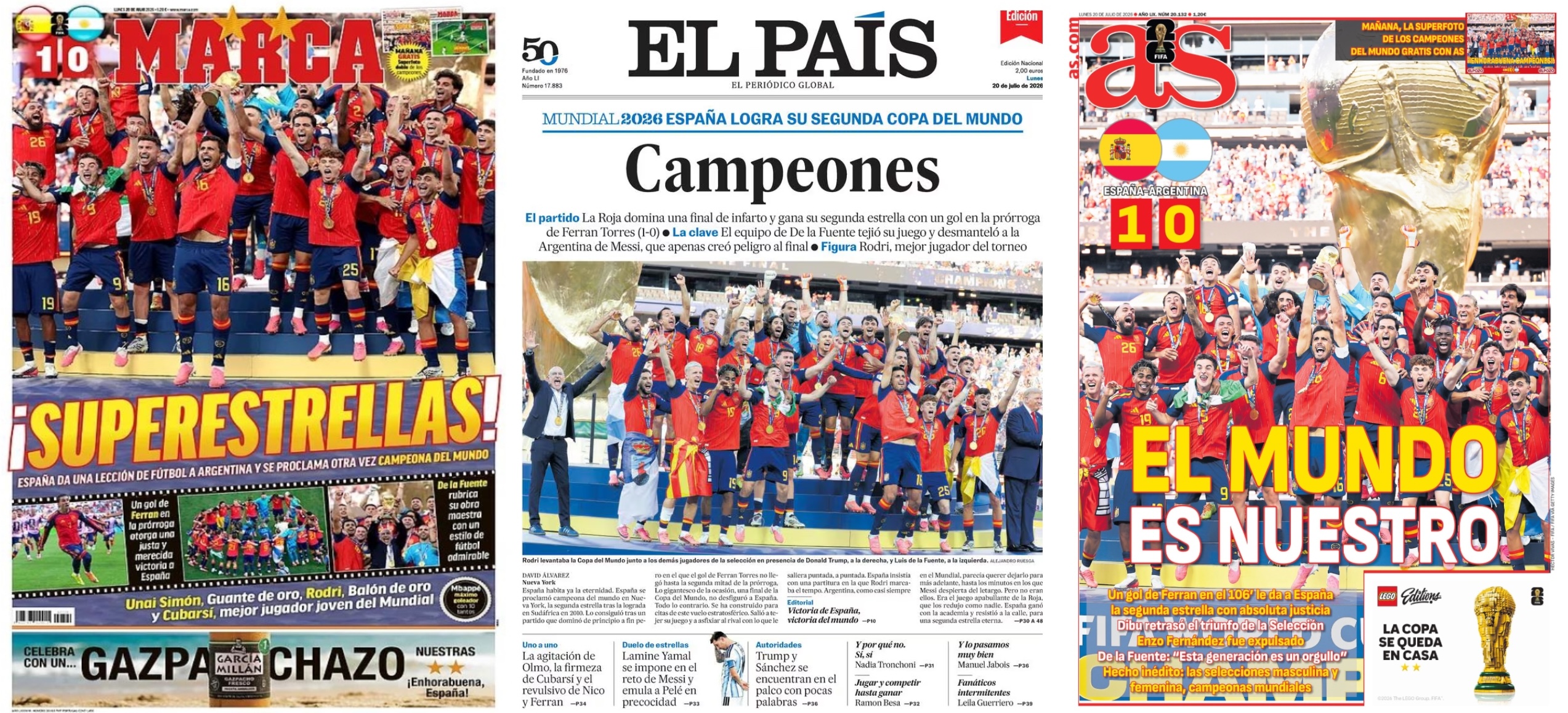 REACTION: ‘The defining team of the 21st century'