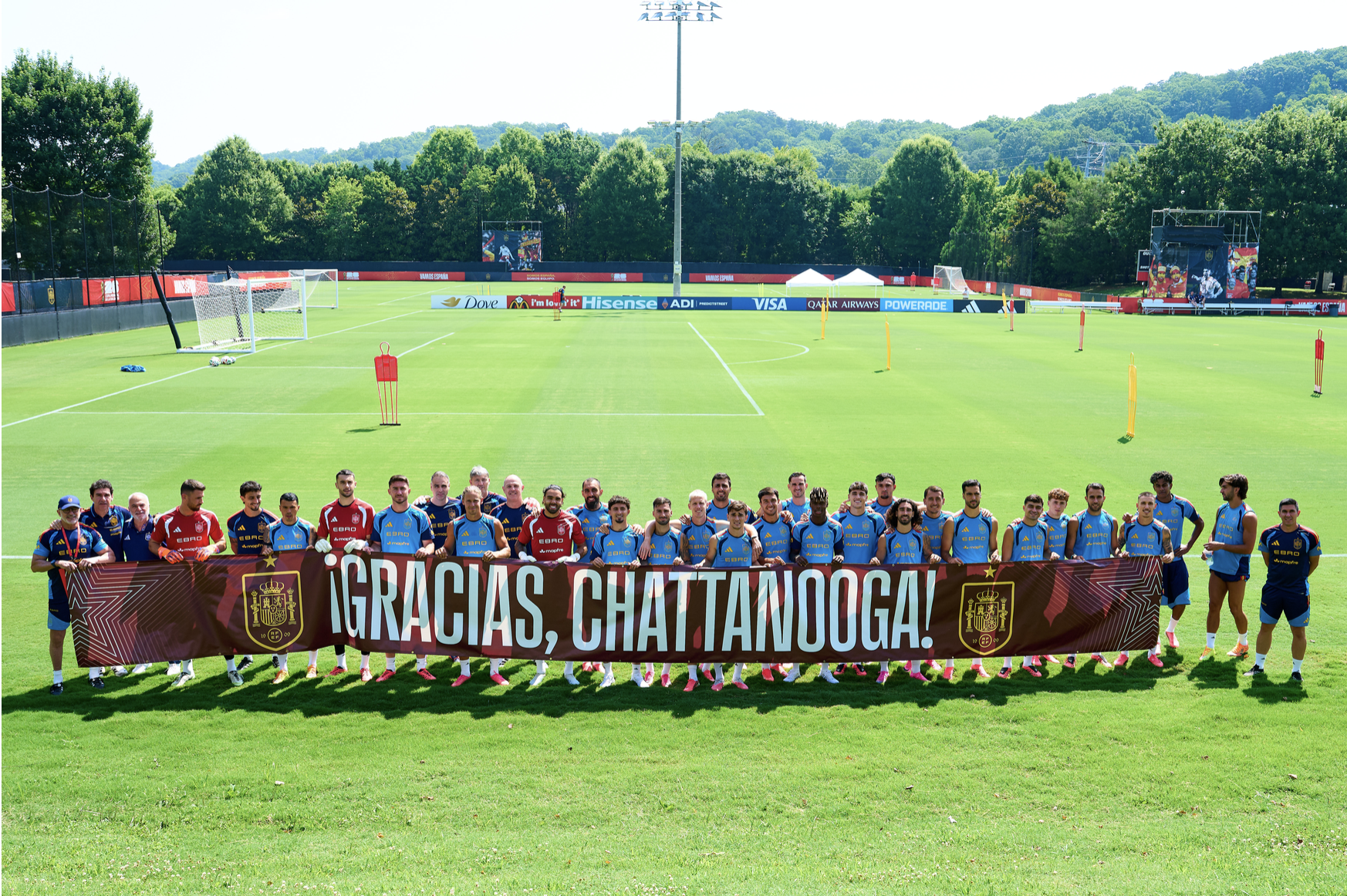 Chattanooga is the base camp champion of the World Cup 2026