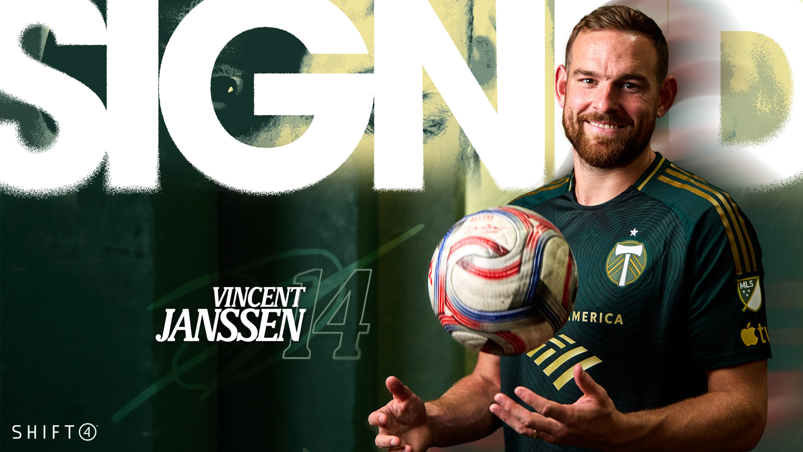 Portland Timbers make Vincent Janssen new center forward