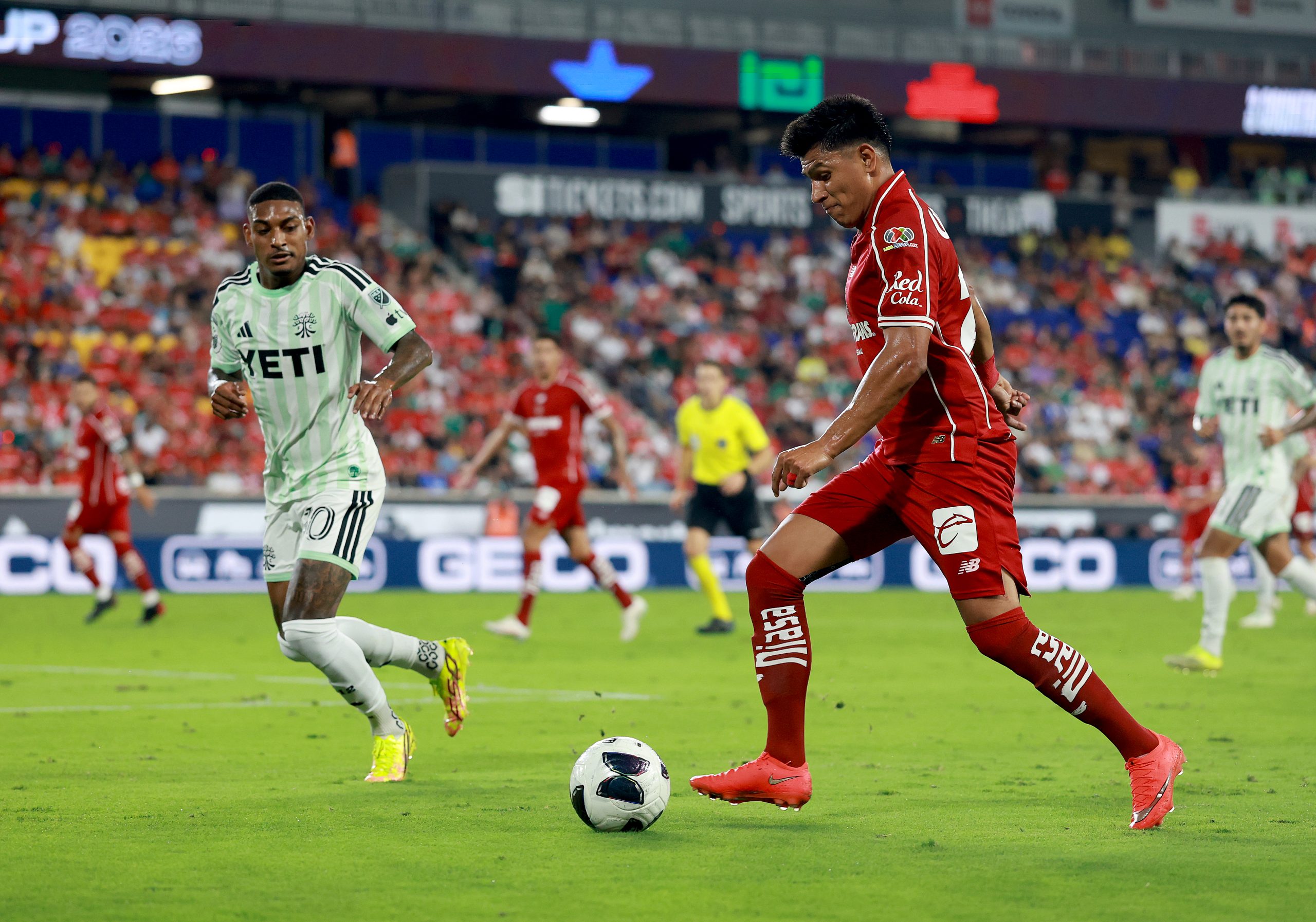 Leagues Cup: Mexican clubs sweep into semifinals