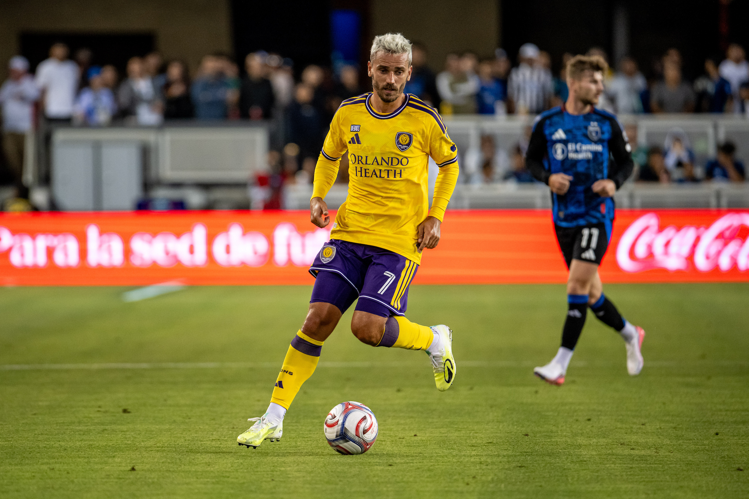 Five MLS players on a roll: A Frenchman, Spaniard, Colombian, Ghanaian and Honduran