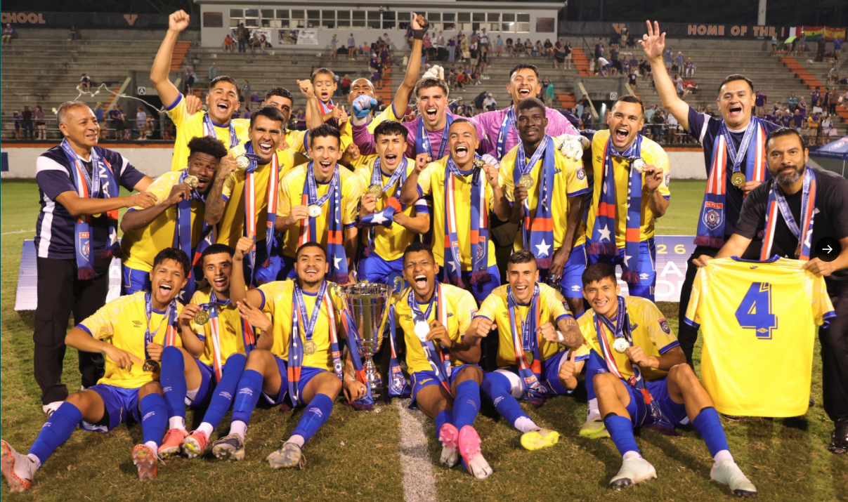 NPSL: San Francisco's El Farolito wins second title in three years