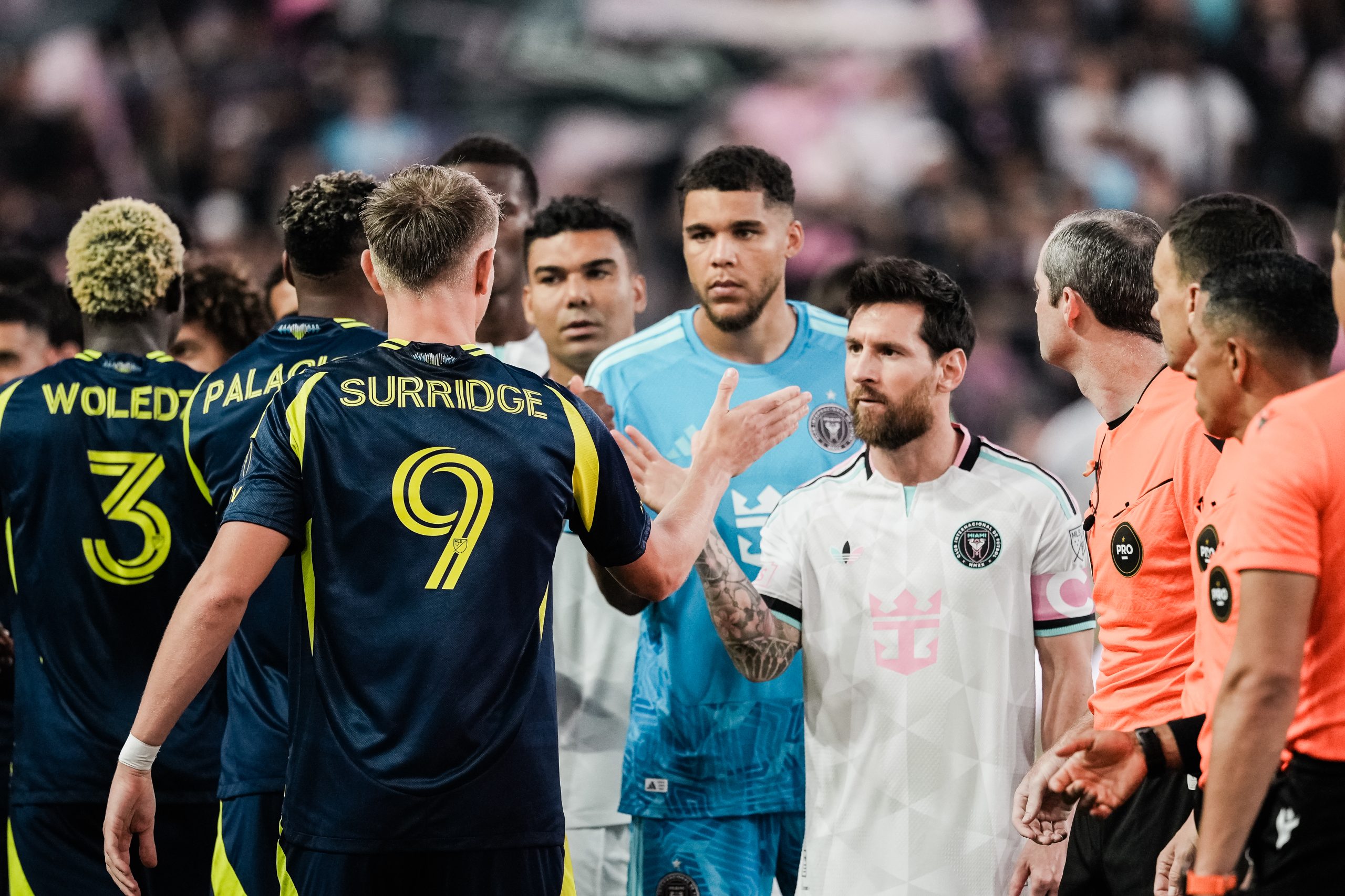 MLS WEEKEND: Sam Surridge goes one better than Leo Messi in Miami-Nashville tie