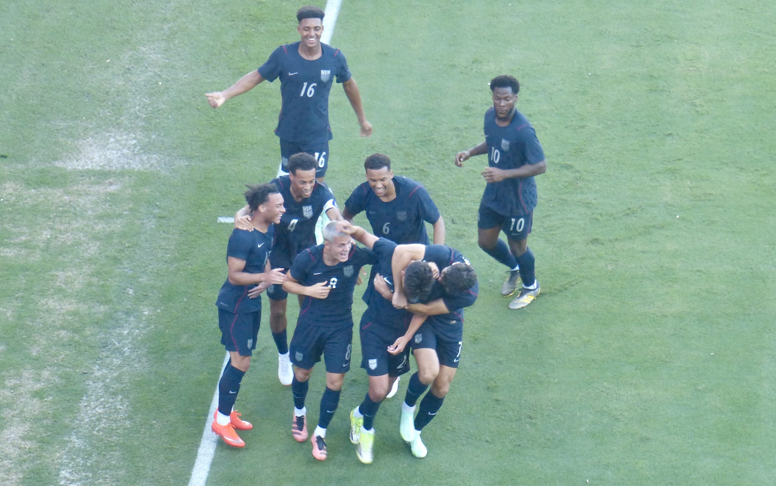 Game Report: USA-Peru Men's Friendly Player Ratings