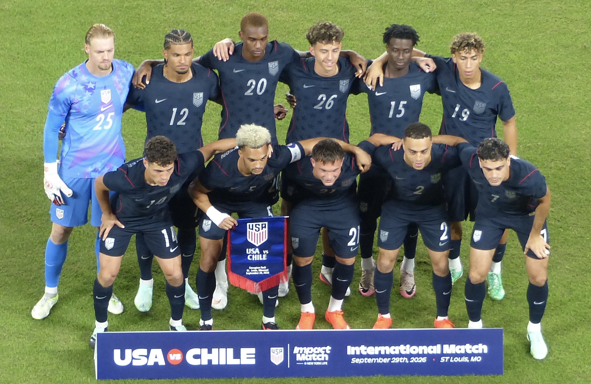 Game Report: USA-Chile Men's Friendly Player Ratings