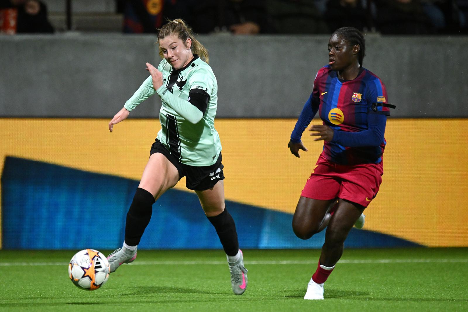 UEFA Women's Champions League: Barcelona overwhelms American-powered HB Køge