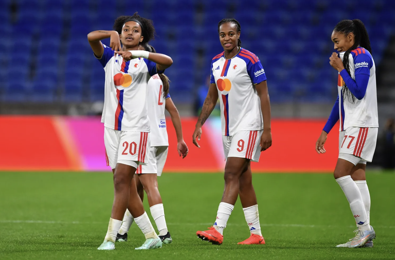 UEFA Women's Champions League: Yohannes hits golazo for OL Lyonnes