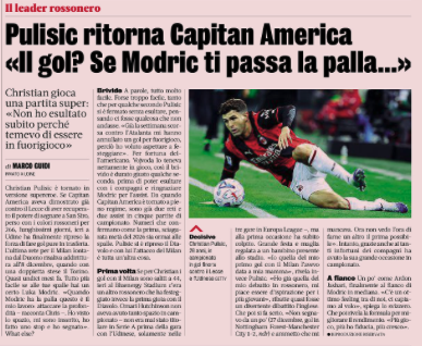 Americans Abroad (Italy): Pulisic ‘back in superhero form.' McKennie also scores.
