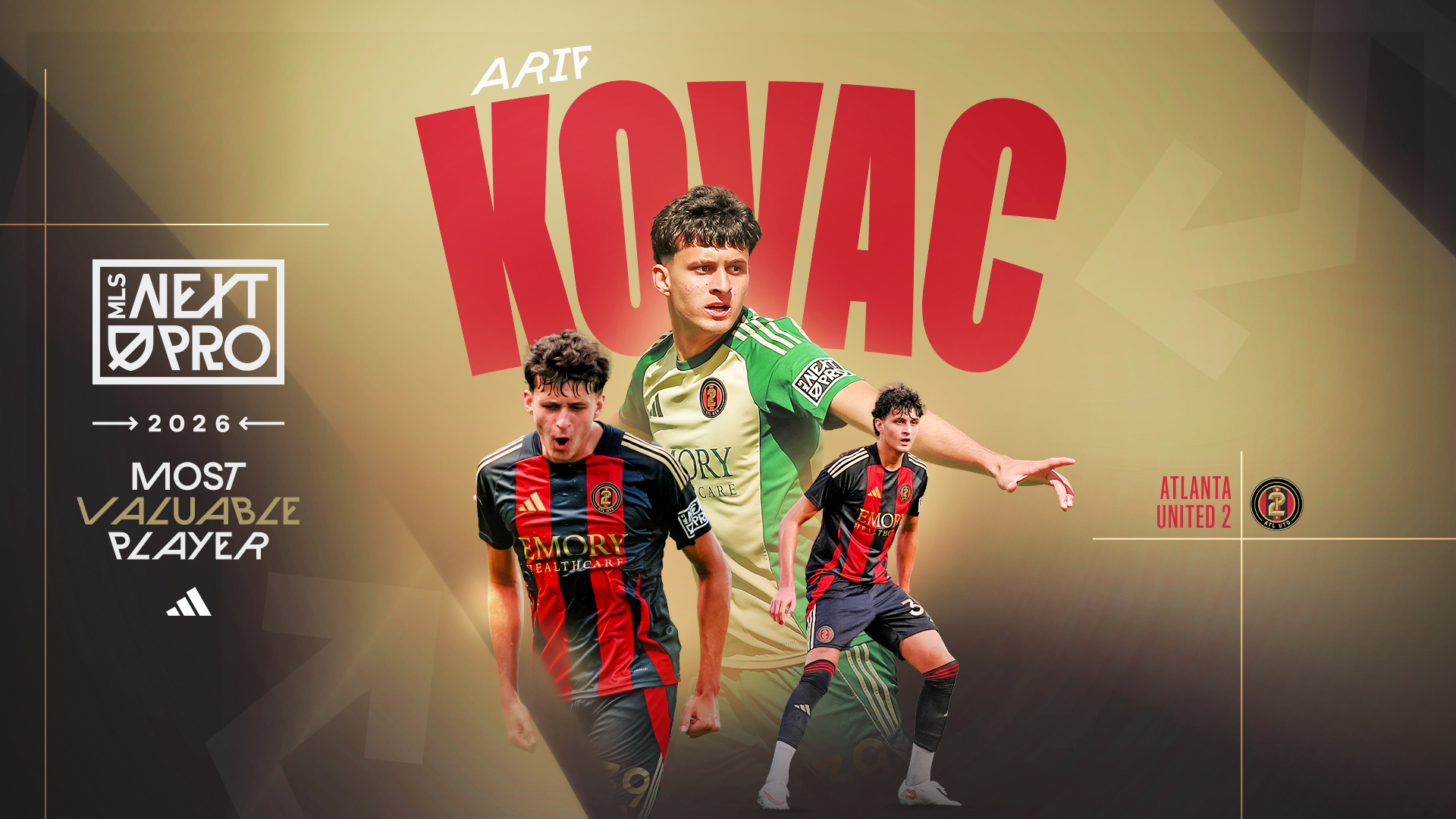 MLS NEXT Pro: Atlanta's 20-year-old Arif Kovac is 2026 MVP - Soccer America