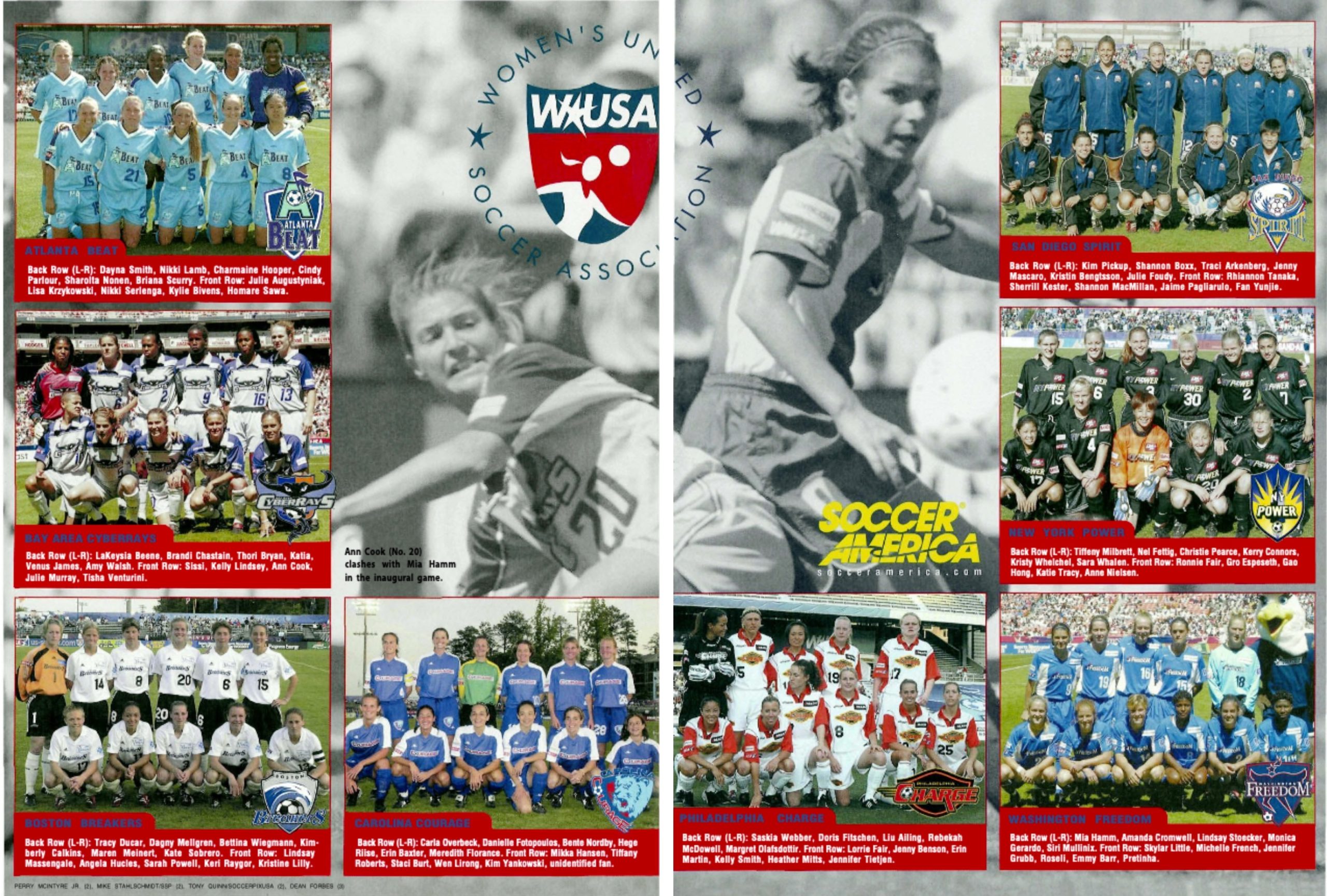 SA Archives: American women's pro soccer (25 years ago)